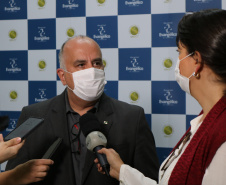 Com apoio do Estado, Hospital Evangélico de Londrina inaugura a nova torre de elevadores