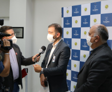 Com apoio do Estado, Hospital Evangélico de Londrina inaugura a nova torre de elevadores