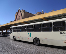 Comec aumenta fluxo de ônibus para atender demanda de São José dos Pinhais