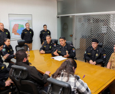  	Com os projetos Falcão e Olho Vivo, Paraná modernizar sistemas de segurança pública
