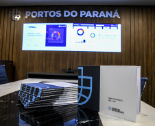 Portos do Paraná lança Mapa Estratégico para 2022-2027