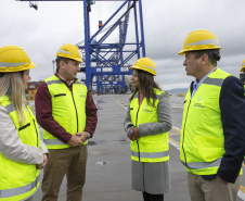  Porto de Paranaguá recebe delegações internacionais