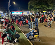 CINEMA NA PRAÇA - CENTENÁRIO DO SUL