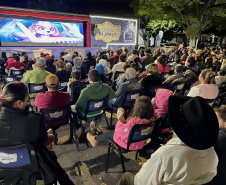 CINEMA NA PRAÇA - CENTENÁRIO DO SUL