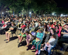 CINEMA NA PRAÇA - CENTENÁRIO DO SUL