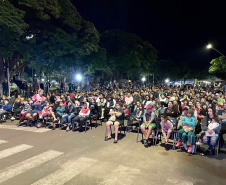 CINEMA NA PRAÇA - CENTENÁRIO DO SUL