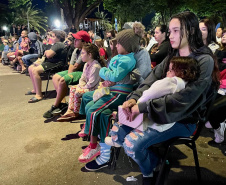 CINEMA NA PRAÇA - CENTENÁRIO DO SUL