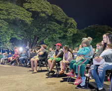 CINEMA NA PRAÇA - CENTENÁRIO DO SUL