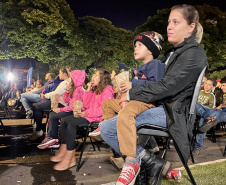 CINEMA NA PRAÇA - CENTENÁRIO DO SUL