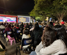 CINEMA NA PRAÇA - CENTENÁRIO DO SUL