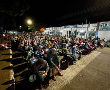 CINEMA NA PRAÇA - CENTENÁRIO DO SUL