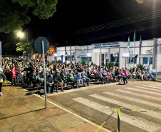 CINEMA NA PRAÇA - CENTENÁRIO DO SUL