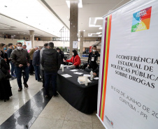 Conferência debate construção do Plano Estadual de Políticas sobre Drogas