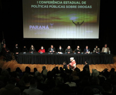 Conferência debate construção do Plano Estadual de Políticas sobre Drogas