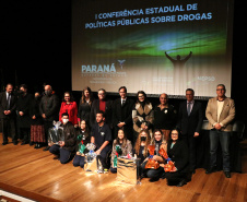 Conferência debate construção do Plano Estadual de Políticas sobre Drogas