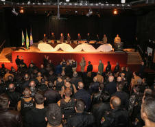 Polícia Militar do Paraná realiza simpósio para enfrentamento de crimes violentos contra o patrimônio