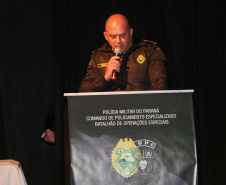 Polícia Militar do Paraná realiza simpósio para enfrentamento de crimes violentos contra o patrimônio