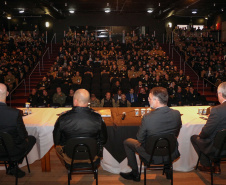 Polícia Militar do Paraná realiza simpósio para enfrentamento de crimes violentos contra o patrimônio