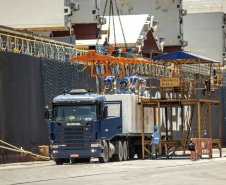 Aumentam as exportações de Carga Geral pelos portos do Paraná