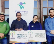 Agricultores conquistam certificação para a produção orgânica
