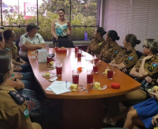 Projetos fortalecem e empoderam mulheres militares e bombeiras do Paraná