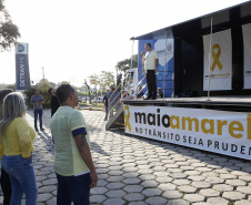 Ações do Maio Amarelo alcançam quase dez mil pessoas no Paraná