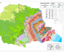  IAT disponibiliza para consulta novo mapa geológico e de recursos minerais do Paraná