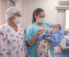 Maternidade do Humai-UEPG realiza média de 1300 atendimentos mensais em obstetrícia