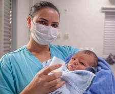 Maternidade do Humai-UEPG realiza média de 1300 atendimentos mensais em obstetrícia
