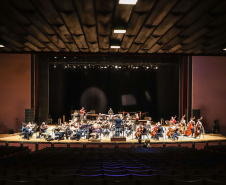 Orquestra Sinfônica do Paraná se apresenta em Matinhos nesta semana