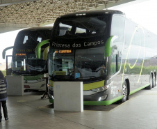 DER/PR vai modernizar sistema de transporte rodoviário intermunicipal -  Estudos e levantamentos vão embasar novo Plano de Mobilidade Intermunicipal do Paraná e novas licitações de linhas de ônibus - 