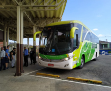 DER/PR vai modernizar sistema de transporte rodoviário intermunicipal -  Estudos e levantamentos vão embasar novo Plano de Mobilidade Intermunicipal do Paraná e novas licitações de linhas de ônibus - 