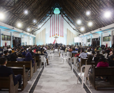 Orquestra Sinfônica do Paraná fez duas apresentações em Matinhos na quinta-feira