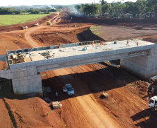 Ponte da Integração chega a 86%; faltam 76,80 metros