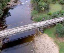 Duas empresas disputam obra de recuperação de ponte metálica em Morretes 