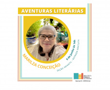 Escritora Marilza Conceição participa do projeto Aventuras Literárias da Biblioteca Pública