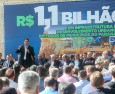 Prefeitos destacam que investimentos do Governo garantem mais qualidade de vida -  Curitiba, 22/06/2022 