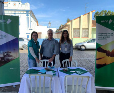 BRDE e Governo do Estado participam do Start Lapa para retomada do empreendedorismo na região