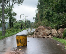 Avança licitação de obra para solucionar queda de rochas em União da Vitória 