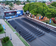 CINEMA NA PRAÇA - CENTENÁRIO DO SUL