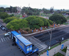 CINEMA NA PRAÇA - CENTENÁRIO DO SUL