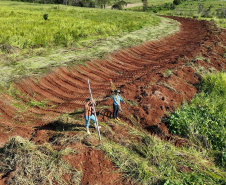 Dia de Campo realizado nesta sexta apresentou os resultados da recuperação do Rio Piava