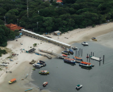 Portos do Paraná investem R$ 80 milhões em obras de melhorias na cidade - 