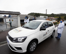 Carros da Saúde da Família proporcionam atendimento domiciliar humanizado