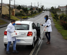 Carros da Saúde da Família proporcionam atendimento domiciliar humanizado