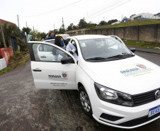 Carros da Saúde da Família proporcionam atendimento domiciliar humanizado