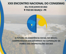 Paraná sedia Encontro Nacional dos Gestores Municipais de Assistência Social