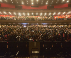 Complexo cultural do Teatro Guaíra já reuniu 110 mil espectadores nos em 2022