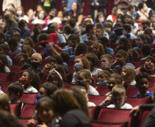 Complexo cultural do Teatro Guaíra já reuniu 110 mil espectadores nos em 2022