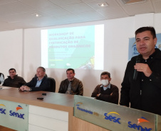 Parceria entre Tecpar e AMP leva informações sobre produção orgânica a municípios do Paraná